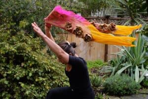 Shannon Bronson teaches embodiment