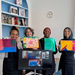 Leave it on the Canvas participants