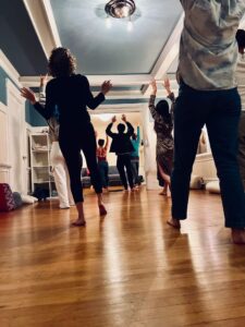 Community Full Moon event